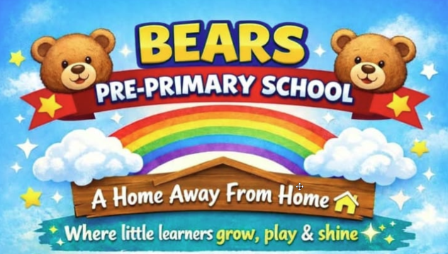 Bears Pre-Primary School — A Home Away From Home